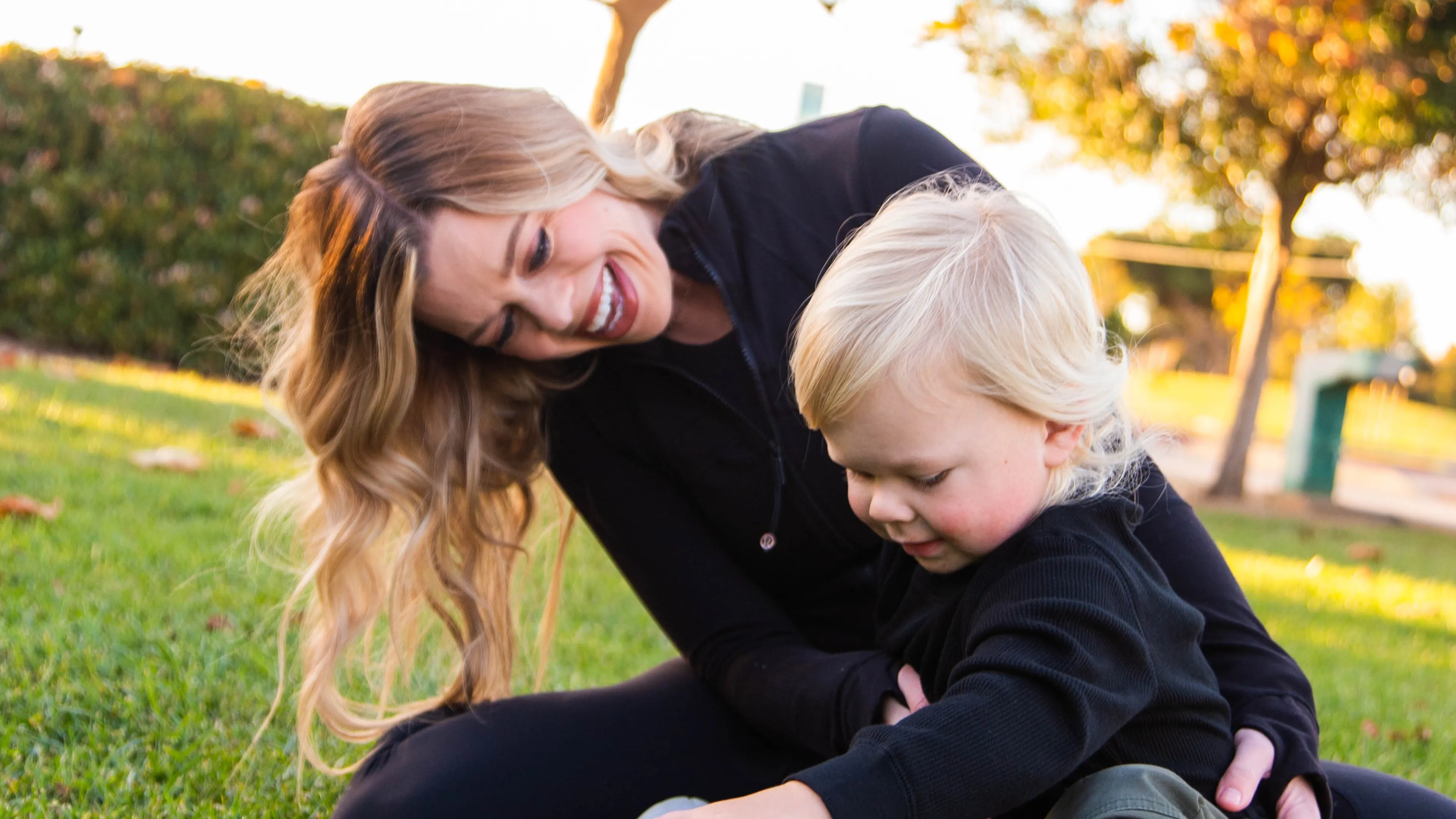Picture of mother and child