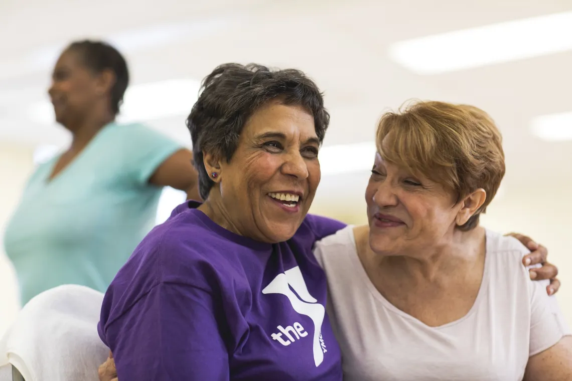 Volunteer at the Y